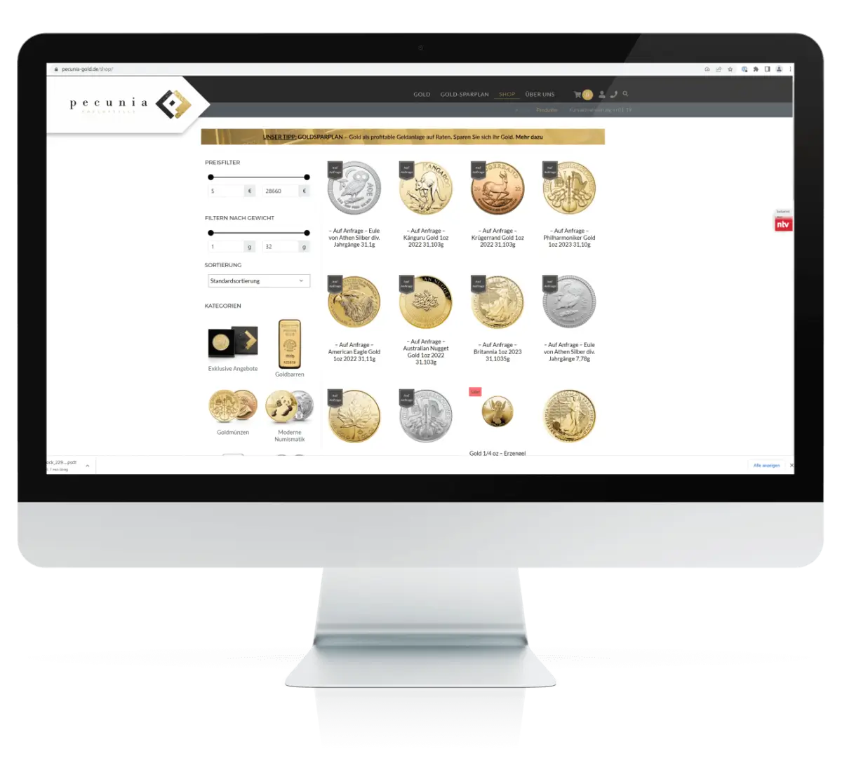 Feldzug - pecunia Edelmetalle Onlineshop