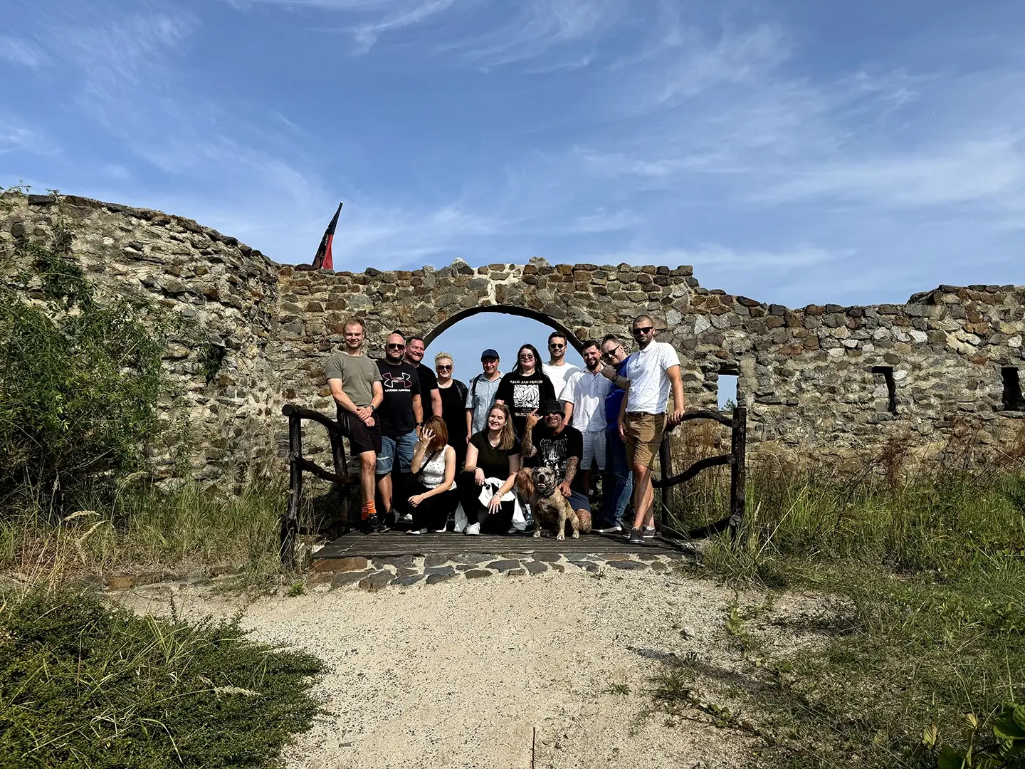 Ritterliches Teamevent 2024 - Gruppenbild