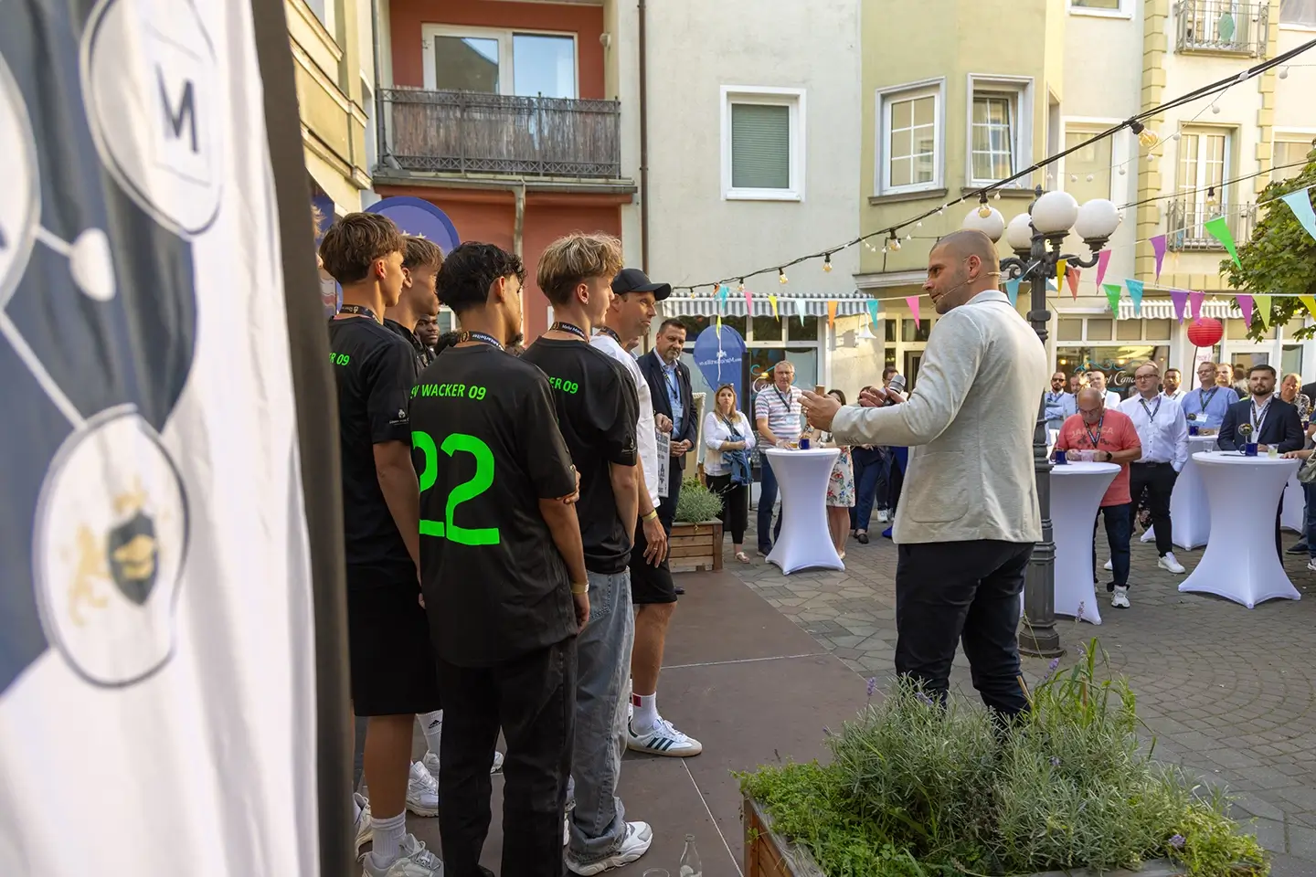 Sponsoren-Event Lausitzer Füchse 2025