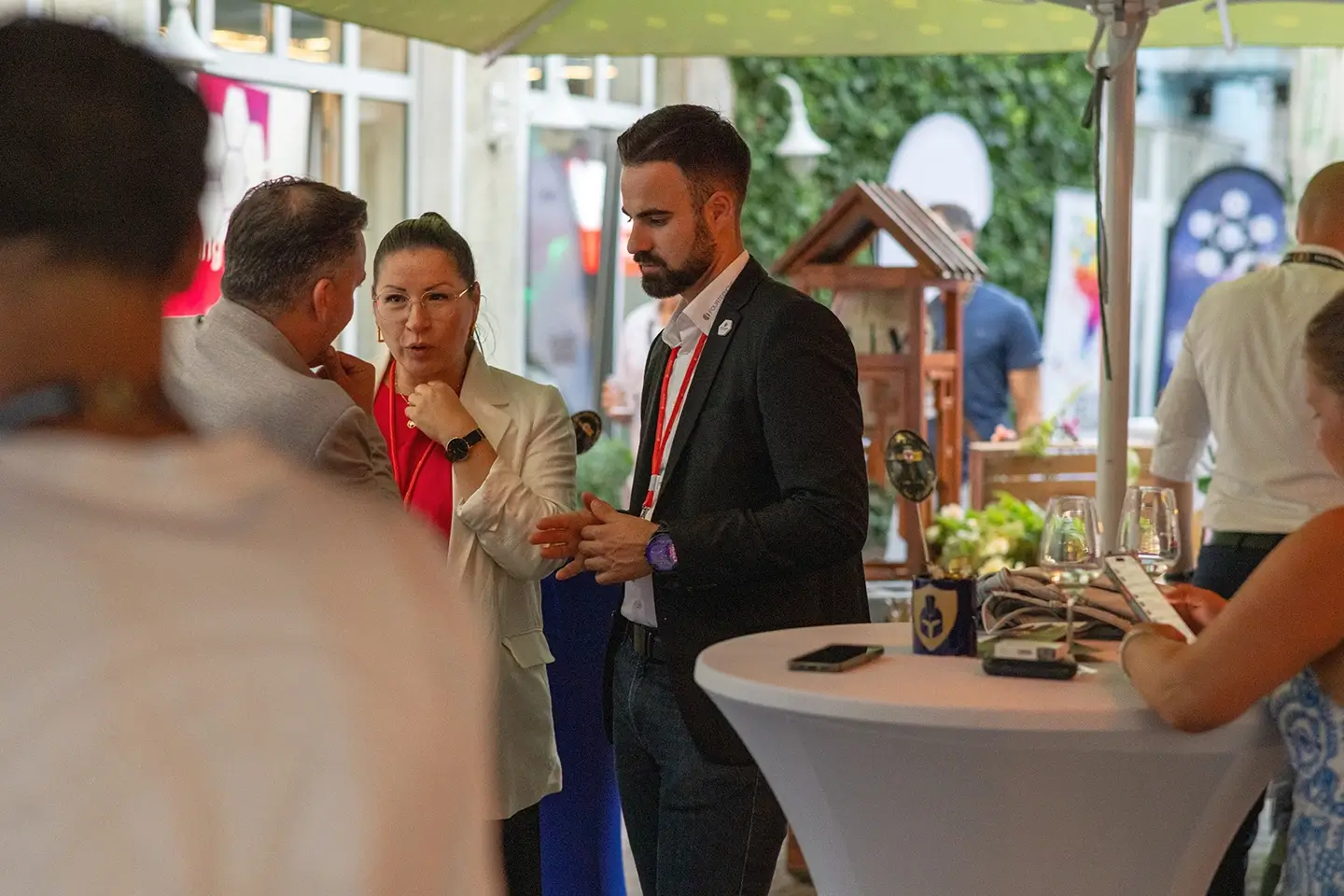 Sponsoren-Event Lausitzer Füchse 2025