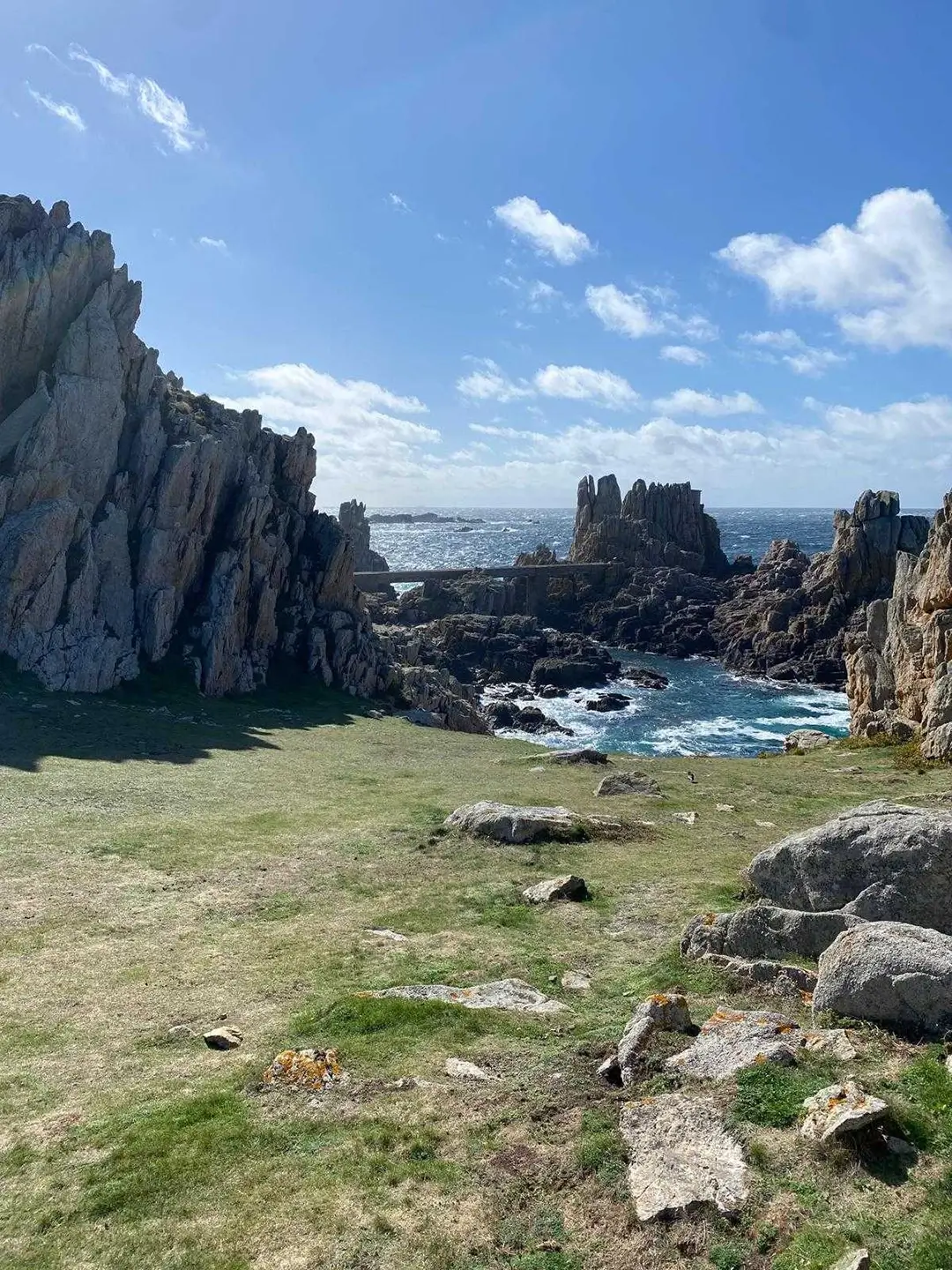 Insel Ouessant - Frankreich