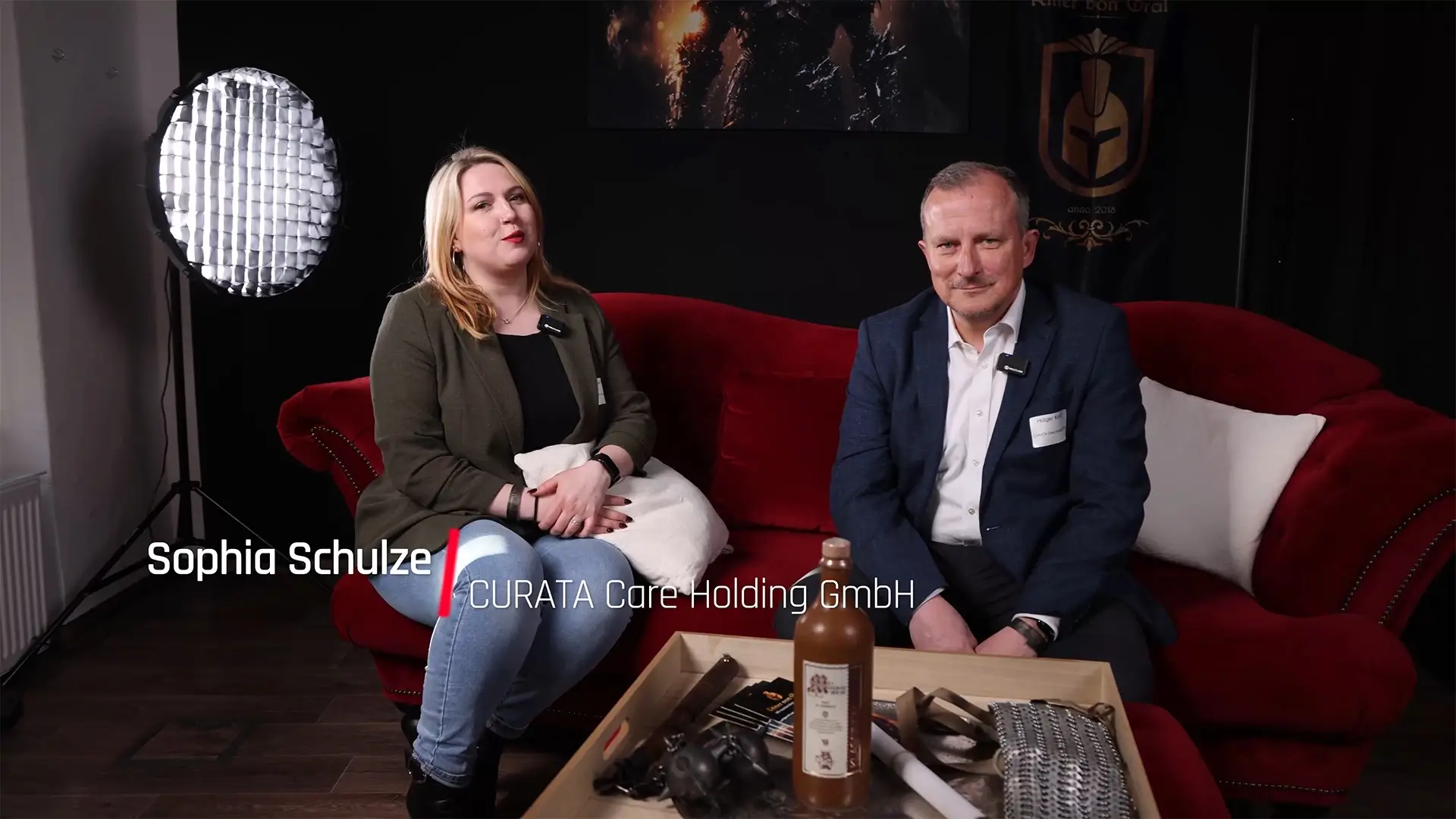 Leadership Night - Sophia Schulze und Holger Kundt (CURATA Care Holding) Thumbnail