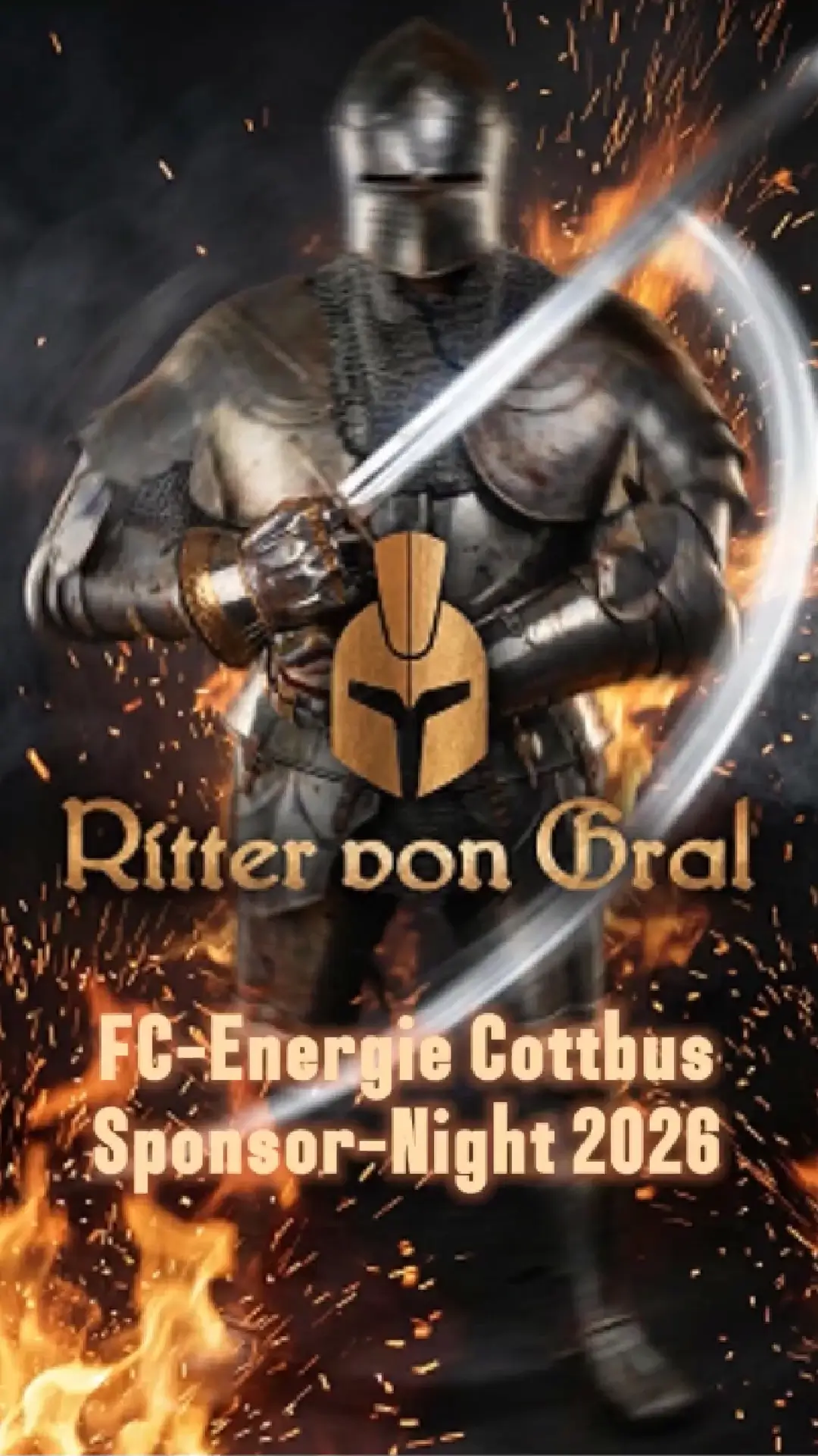 Ritter von Gral - Sponsorenabend FCE